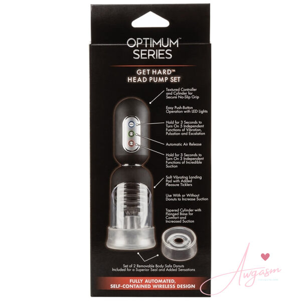 Optimum Series Get Hard Head Pump Set-Clear - Image 5