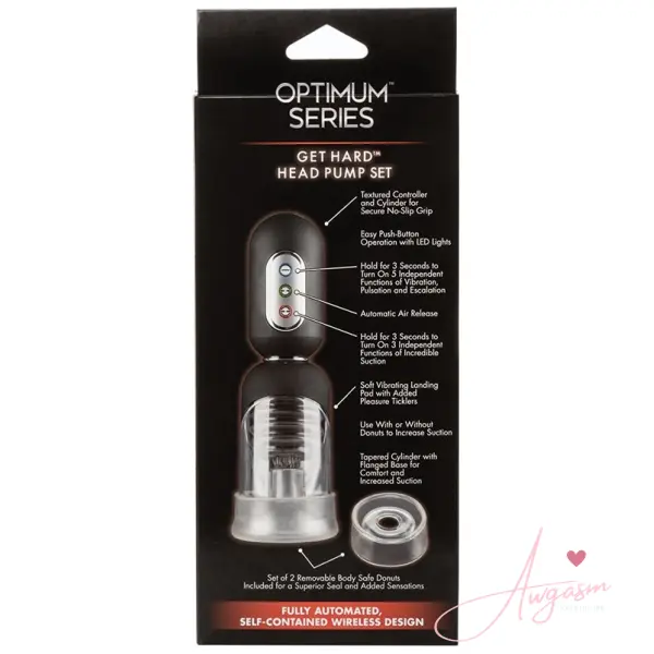 Optimum Series Get Hard Head Pump Set-Clear - Image 5