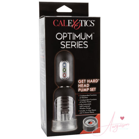 Optimum Series Get Hard Head Pump Set-Clear