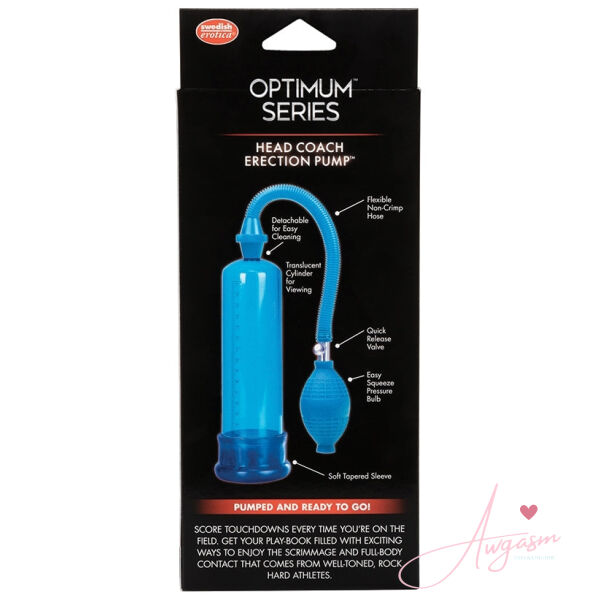 Optimum Series Head Coach Erection Pump-Blue - Image 3
