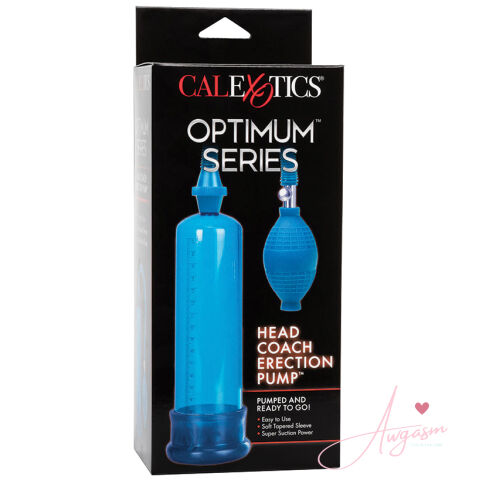 Optimum Series Head Coach Erection Pump-Blue