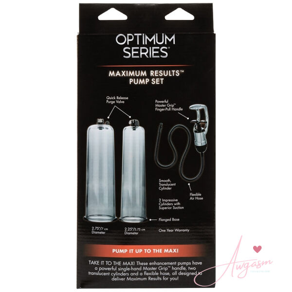 Optimum Series Maximum Results Pump Set - Image 3