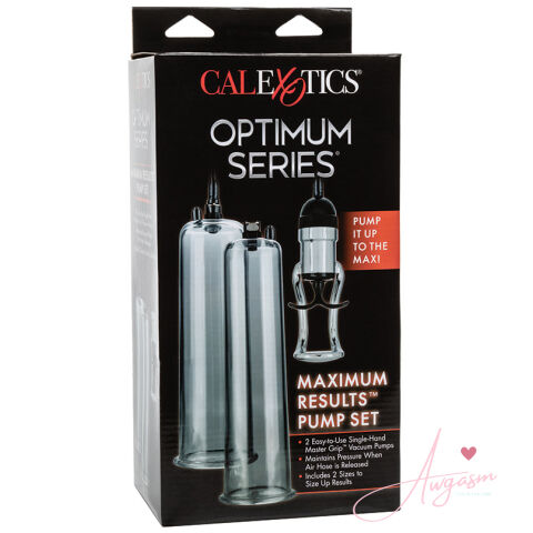 Optimum Series Maximum Results Pump Set