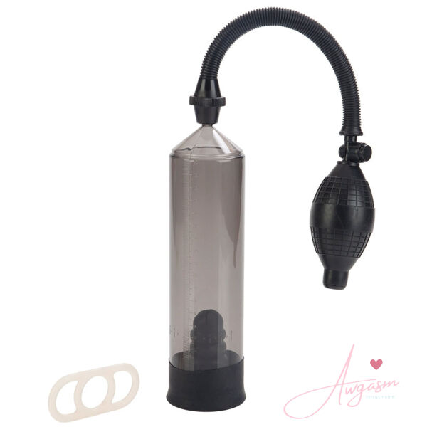 Optimum Series Precision Pump with Erection Enhance-Smoke - Image 2