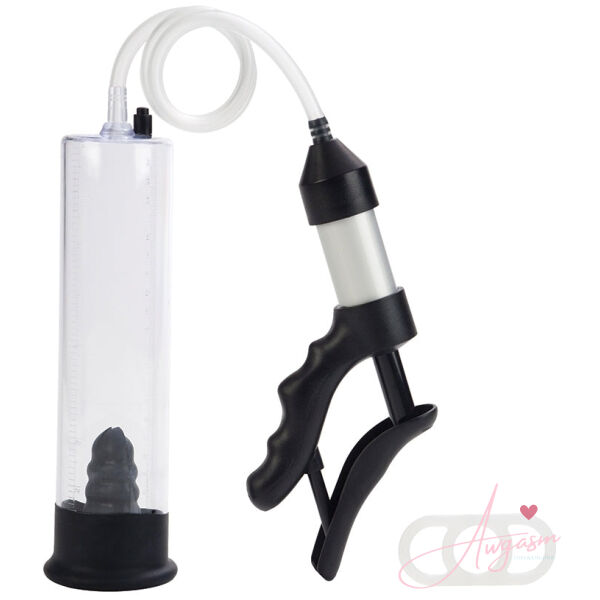 Optimum Series Quick Draw Vacuum Pump-Clear - Image 2