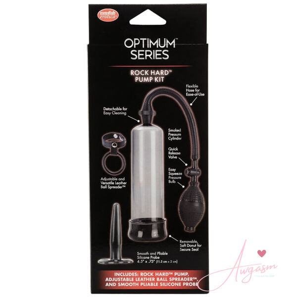 Optimum Series Rock Hard Pump Kit-Smoke - Image 4