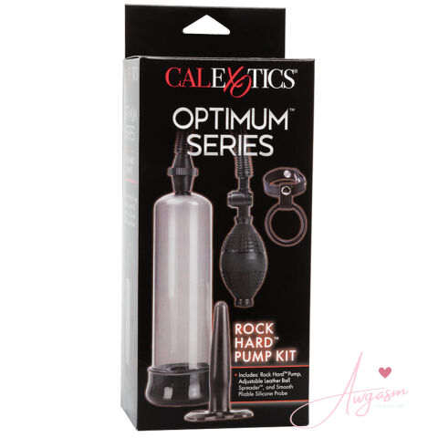 Optimum Series Rock Hard Pump Kit-Smoke