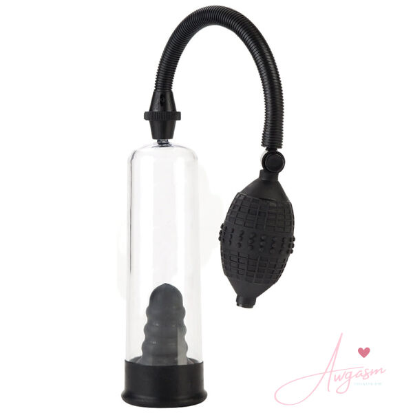 Optimum Series Rookie Penis Pump-Clear - Image 2