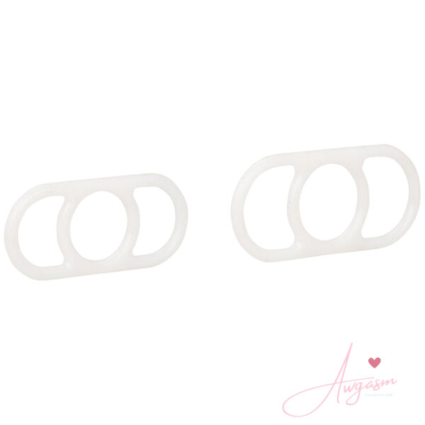 Optimum Series Silicone Erection Enhancer (Set of 2) - Image 2