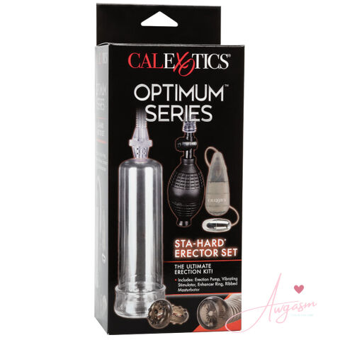 Optimum Series Sta-Hard Erector Set-Clear