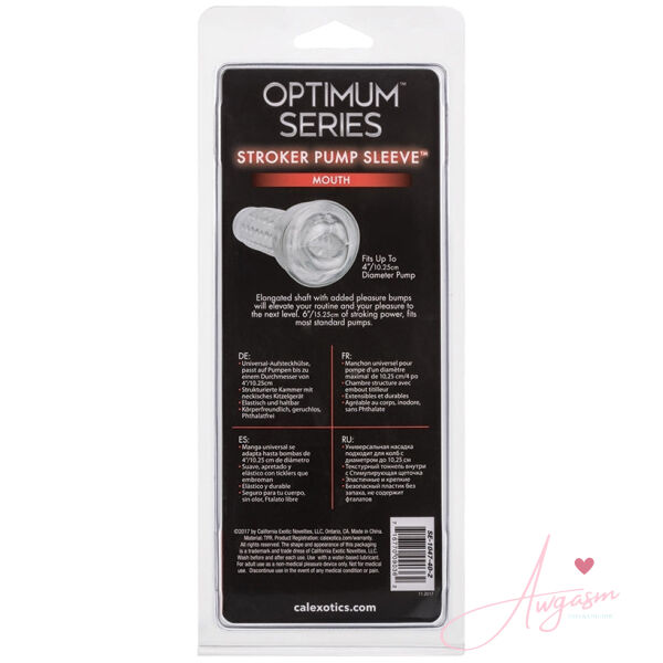 Optimum Series Stroker Pump Sleeve-Mouth - Image 3