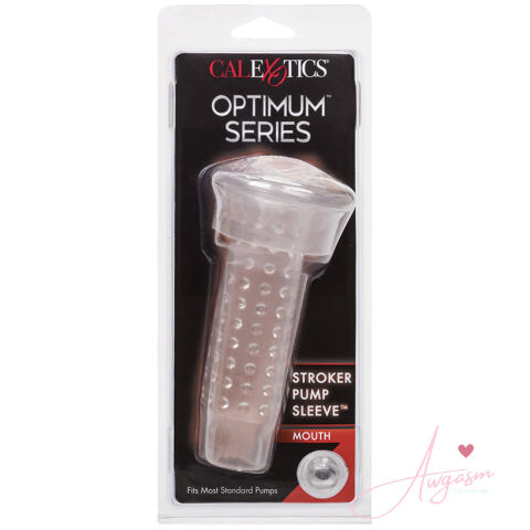 Optimum Series Stroker Pump Sleeve-Mouth