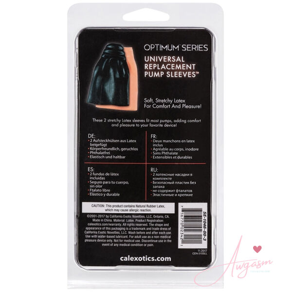 Optimum Series Universal Replacement Pump Sleeves 2Pk - Image 6