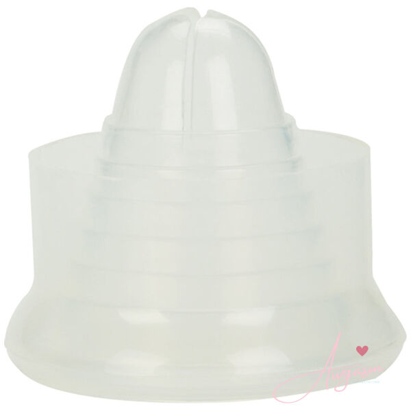 Optimum Series Universal Silicone Pump Sleeve-Clear - Image 2