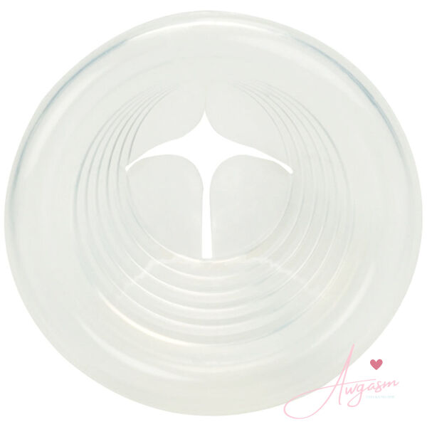 Optimum Series Universal Silicone Pump Sleeve-Clear - Image 3