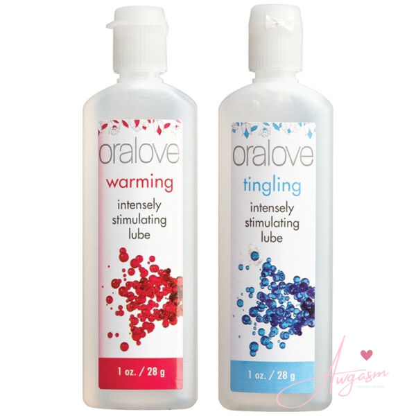 Oralove Dynamic Duo Lube-Warming & Tingling - Image 2