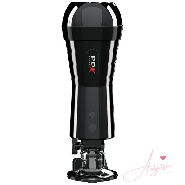 PDX Elite Cock Compressor Vibrating Stroker - Image 3