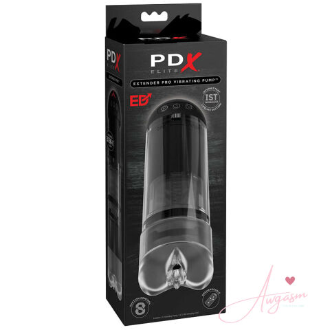 PDX Elite Extender Pro Vibrating Penis Pump