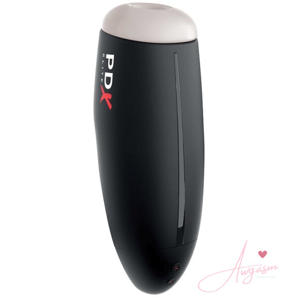 PDX Elite Fap-O-Matic Stroker-White - Image 3