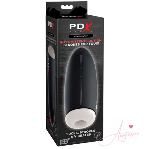 PDX Elite Fap-O-Matic Stroker-White