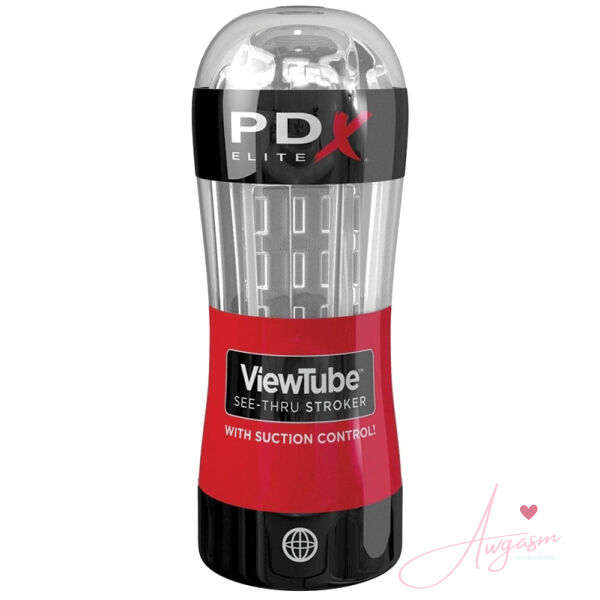 PDX Elite ViewTube Stroker Display (12 Pcs)-Clear - Image 2