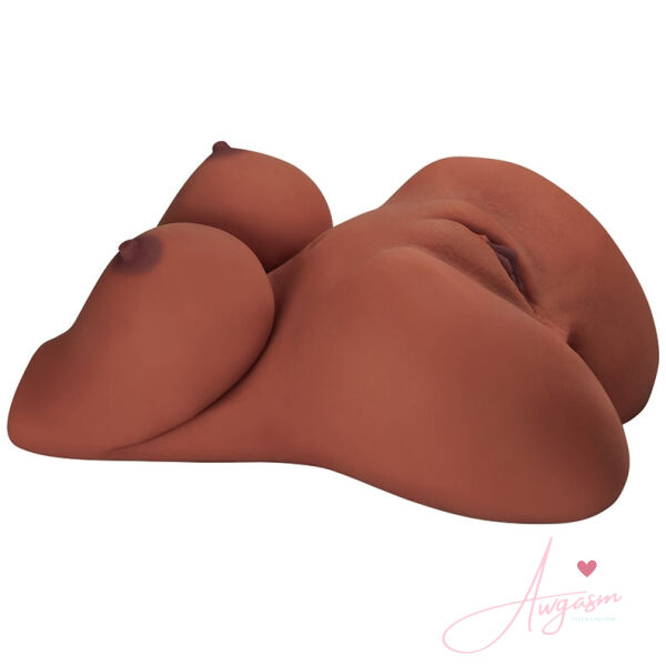 PDX Plus EZ Bang Torso-Brown - Image 5