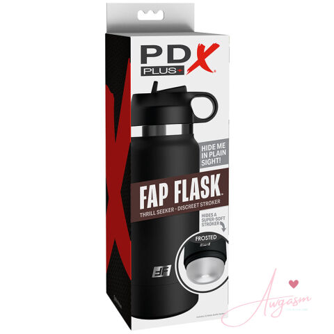 PDX Plus Fap Flask Thrill Seeker-Frosted