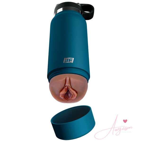PDX Plus Fuck Flask Private Pleaser-Brown - Image 2