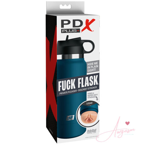 PDX Plus Fuck Flask Private Pleaser-Light