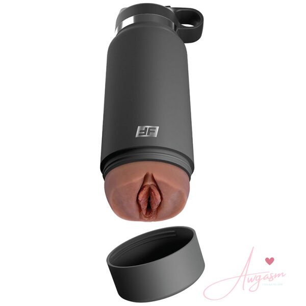 PDX Plus Fuck Flask Secret Delight-Brown - Image 2