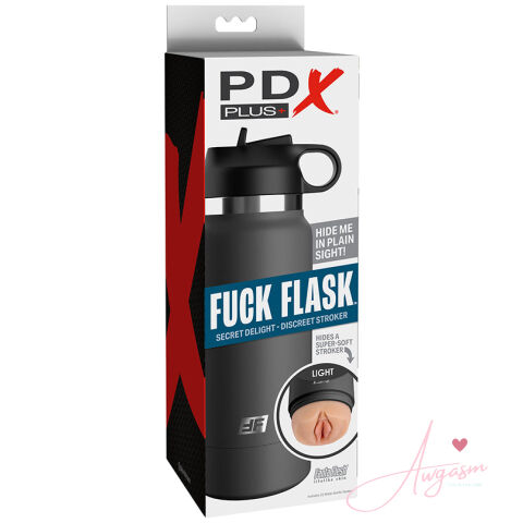 PDX Plus Fuck Flask Secret Delight-Light