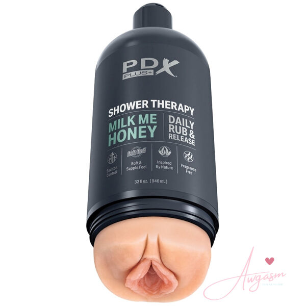 PDX Plus Shower Therapy Milk Me Honey-Light - Image 2