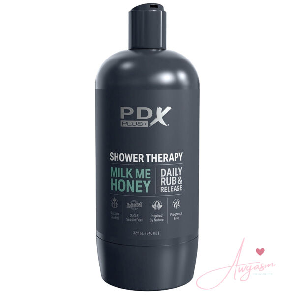 PDX Plus Shower Therapy Milk Me Honey-Light - Image 3