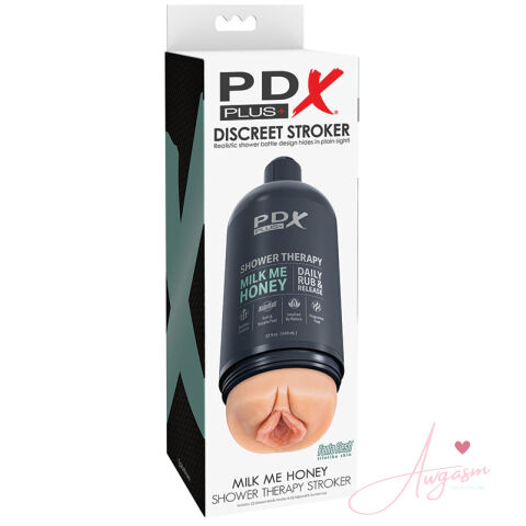 PDX Plus Shower Therapy Milk Me Honey-Light
