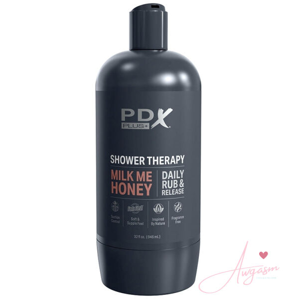 PDX Plus Shower Therapy Milk Me Honey-Tan - Image 3