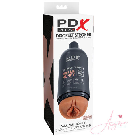 PDX Plus Shower Therapy Milk Me Honey-Tan