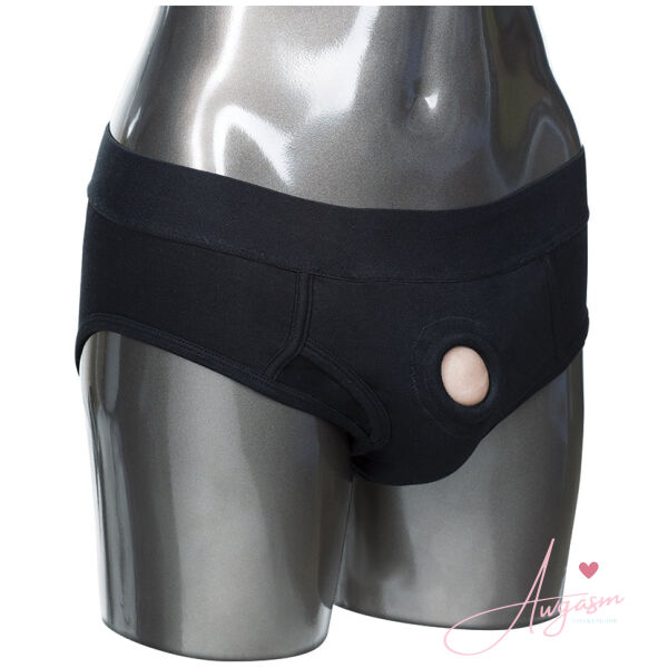 Packer Gear Brief Harness-Black L/XL - Image 2