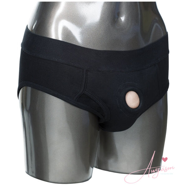 Packer Gear Brief Harness-Black XS/S - Image 2