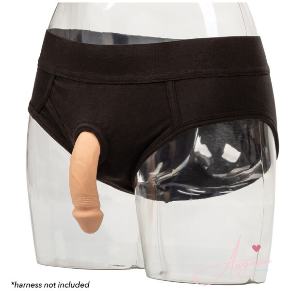Packer Gear Silicone Packing Penis-Ivory 4 - Image 3