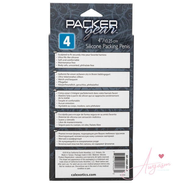 Packer Gear Silicone Packing Penis-Ivory 4 - Image 4