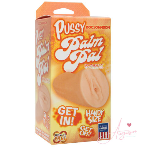 Palm Pal UR3 Pussy Get In!-Flesh