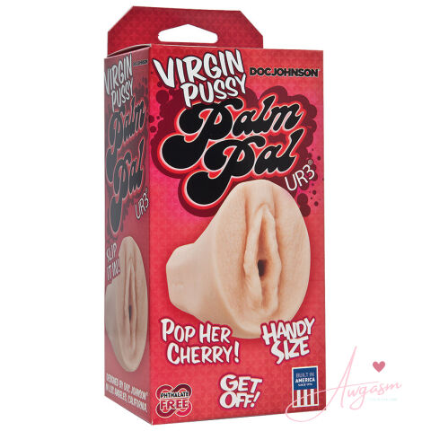 Palm Pal UR3 Virgin Pussy-White