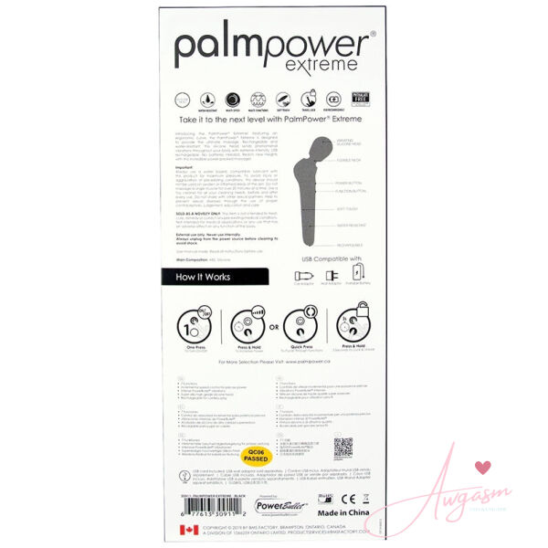 PalmPower Extreme-Black - Image 3
