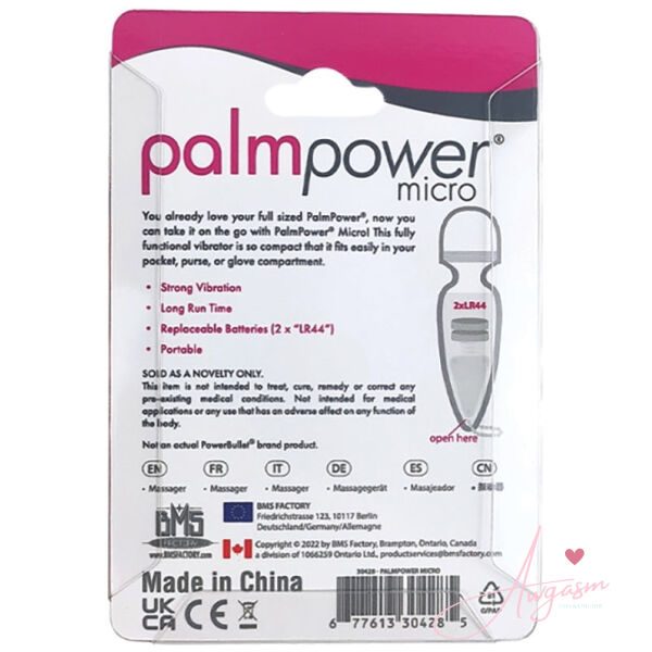 PalmPower Micro Massager - Image 3