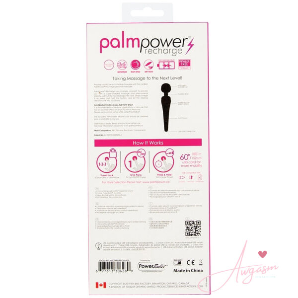 PalmPower Rechargeable Massager - Image 4