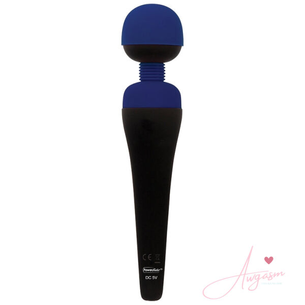 PalmPower Rechargeable Massager-Blue - Image 2