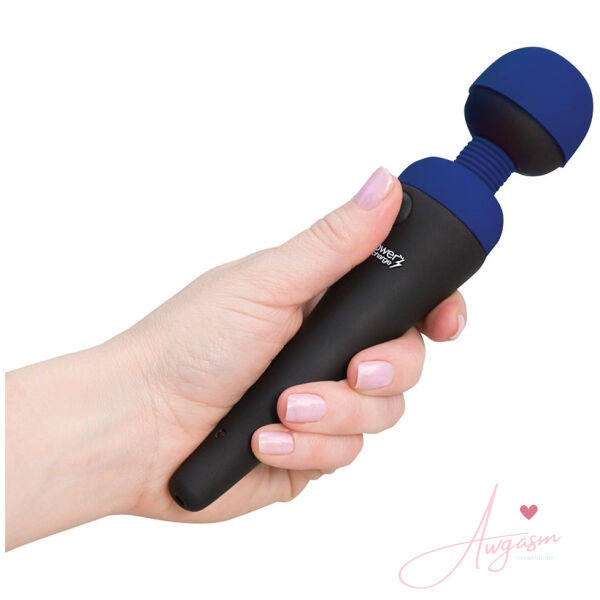 PalmPower Rechargeable Massager-Blue - Image 3