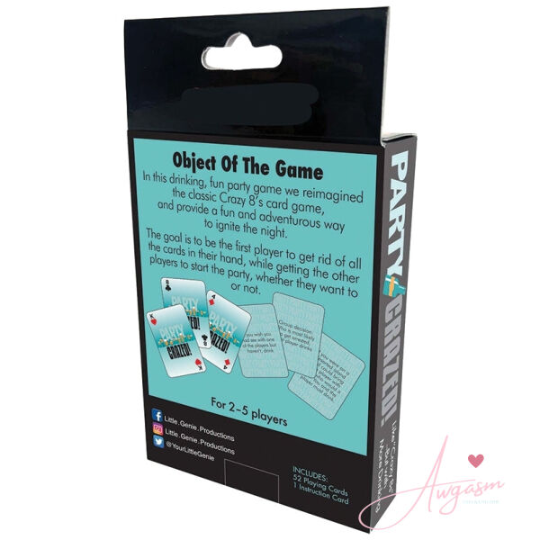 Party Crazed Card Game - Image 2