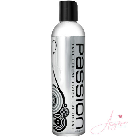 Passion Anal Desensitizing Lubricant with Lidocaine - 8.5 oz