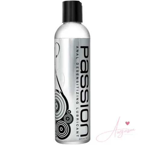 Passion Anal Desensitizing Lubricant with Lidocaine - 8.5 oz